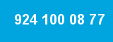 924 100 08 77